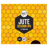 Salt Jute Session IPA beer 4 x 330ml cans (British brand)