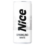 Nice Sparkling White 200ml British wine drink, imported from the UK