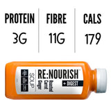 RENOURISH +Digest roasted carrot and ginger soup 500g - British product