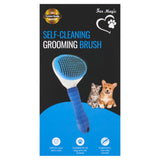 Fur Magic self-cleaning grooming brush, imported from the UK