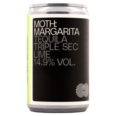 MOTH Margarita cocktail 125ml, imported from the UK