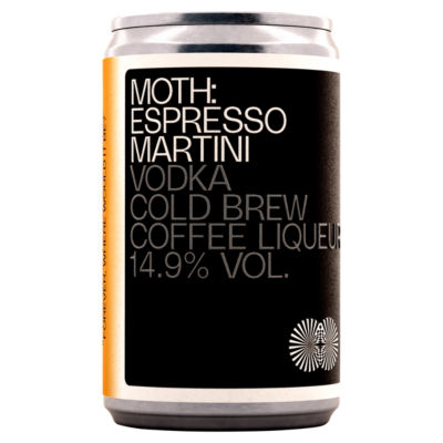 MOTH Espresso Martini ready-to-drink cocktail 125ml (British brand)