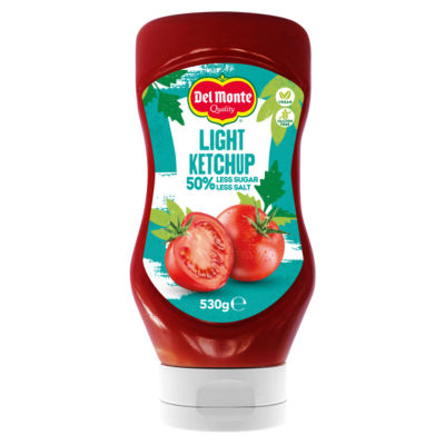 Del Monte Light Ketchup 530g reduced sugar, UK version
