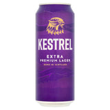 Kestrel Extra Premium Lager 500ml (British brand)