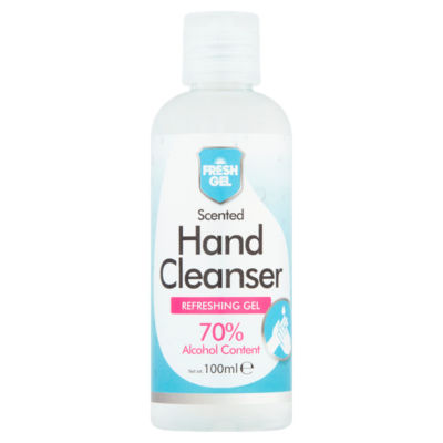 Fresh Gel Scented Hand Cleanser 100ml - British product
