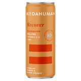 Medahuman RECOVER CBD drink ginger blood orange 250ml, imported from the UK