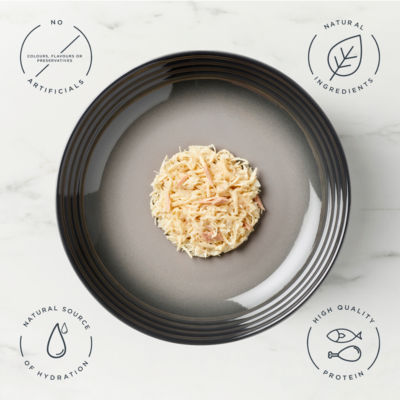 Encore Natural Wet Cat Food Chicken Selection in Jelly 5x Pouches