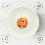 Encore Fish Selection in Gravy wet cat food pouches 5 x 50g - British product