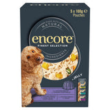 ASDA Encore Finest Selection in Jelly Wet Dog Food 5 x 100g- Buy online at McGrocer