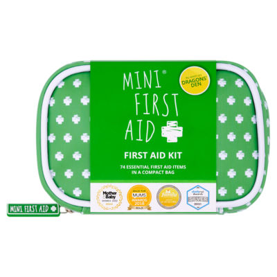 Mini First Aid first aid kit, imported from the UK