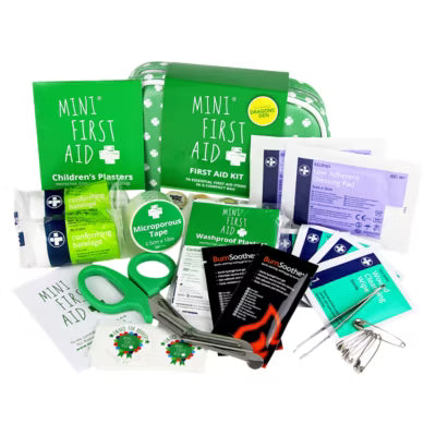 Mini First Aid first aid kit, imported from the UK