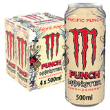 ASDA Monster Energy Pacific Punch Energy Drink 4 x 500ml- Buy online at McGrocer