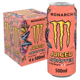 ASDA Monster Monarch Energy Drink 4 x 500ml- Buy online at McGrocer