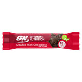 ASDA Optimum Nutrition Plant Protein Bar Double Rich Chocolate 60g- Buy online at McGrocer