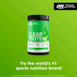 Optimum Nutrition Clear Protein Powder Lime Sorbet 280g, imported from the UK