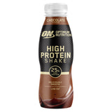 ASDA Optimum Nutrition High Protein Shake Chocolate 330ml- Buy online at McGrocer