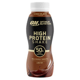 Optimum Nutrition protein shake chocolate flavour 500ml, UK version