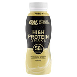 Optimum Nutrition high protein shake vanilla flavour 500ml - British product
