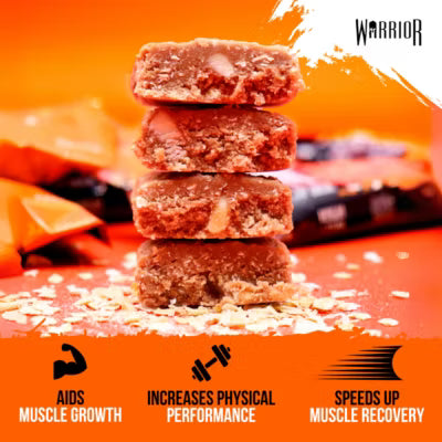 Warrior Protein Flapjack Salted Caramel 75g (British brand)