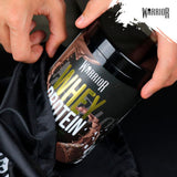 Warrior Whey Protein Double Chocolate Flavour 500g