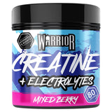 ASDA Warrior Creatine + Electrolytes Mixed Berry Food Supplement 360g- Buy online at McGrocer