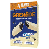 ASDA Oreo White Chocolate Protein Bars 4-Pack 60g Each- Buy online at McGrocer
