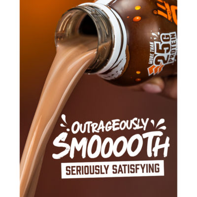 Grenade fudge brownie flavour protein shake 330ml (British brand)