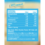 Grenade white chocolate protein shake 330ml, UK version