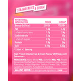Grenade Strawberries & Cream protein shake 330ml - British product