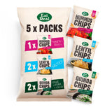 Eat Real Mixed Hummus Lentil Quinoa Chips 98g Multipack - British product
