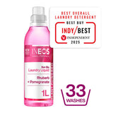 INEOS Next Gen Non Bio Laundry Liquid Rhubarb + Pomegranate 1000ml