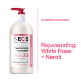 INEOS Antibacterial Hand Wash White Rose Neroli 500ml, imported from the UK