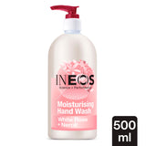 INEOS Antibacterial Hand Wash White Rose Neroli 500ml, imported from the UK