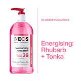 INEOS Antibacterial 40 Rhubarb + Tonka Moisturising Hand Wash 500ml