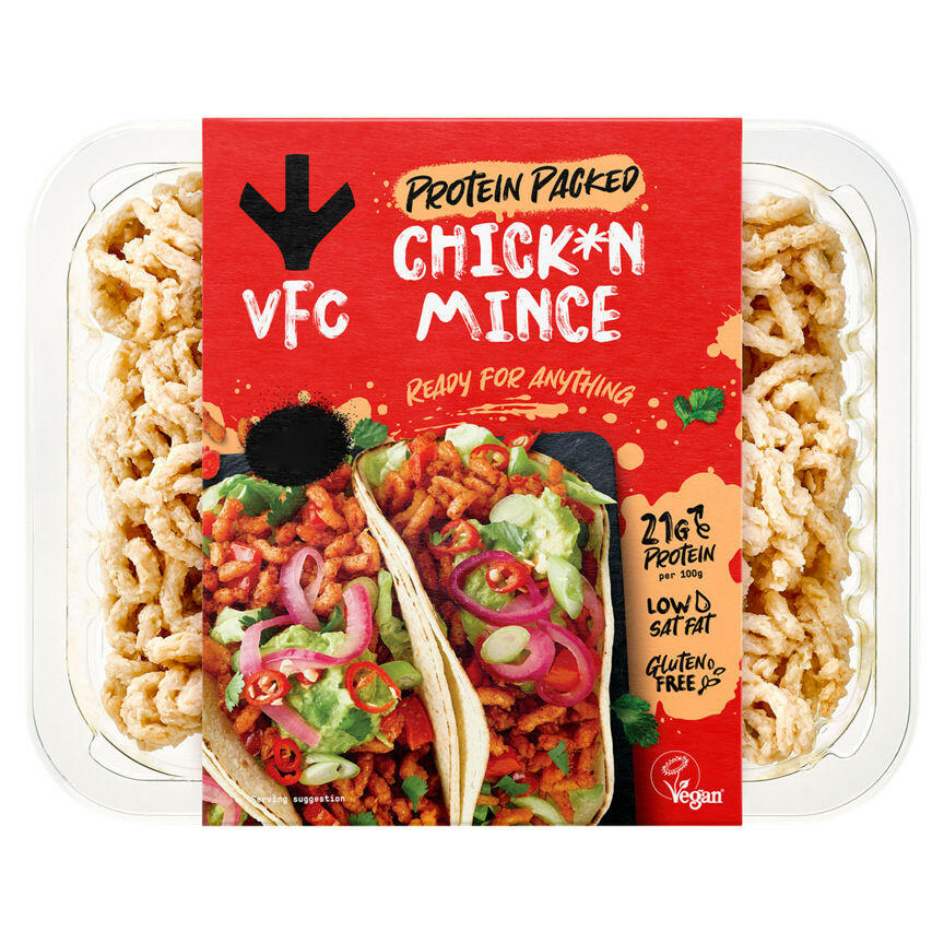 VFC Protein Packed Chick*n Mince 250g GOODS ASDA