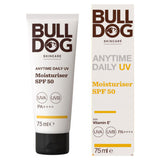 ASDA Bulldog Skincare Anytime Daily UV Moisturiser SPF 50 75ml- Buy online at McGrocer