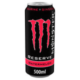 Monster Energy Reserve Watermelon energy drink 500ml (British brand)