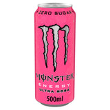 ASDA Monster Ultra Rosa Zero Sugar Energy Drink 500ml- Buy online at McGrocer