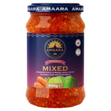 Amaara mixed pickle 300g jar, imported from the UK