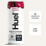 Huel Cherry & Raspberry multivitamin drink 330ml, UK version