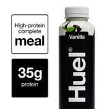 Huel Black Edition Vanilla meal replacement 500ml bottle, UK version