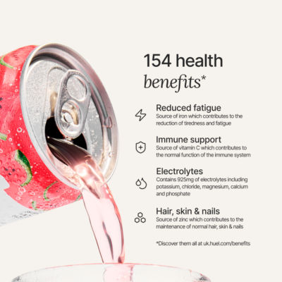 Huel Watermelon Daily A-Z Vitamins 330ml, UK version