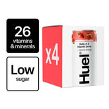 Huel Watermelon Daily Vitamins Drink 4 x 330ml, imported from the UK