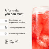 Huel Watermelon Daily Vitamins Drink 4 x 330ml, imported from the UK