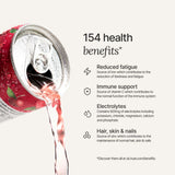 Huel A-Z Vitamins Cherry Raspberry Drink 4x330ml - British product