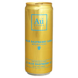 Au Vodka Blue Raspberry Alcoholic Soda 330ml - British product