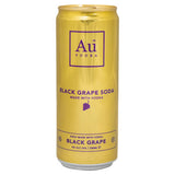 Au Vodka black grape soda 330ml - British product