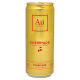 Au Vodka Cherryade fizzy drink 330ml can (British brand)