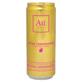 Au Vodka Pink Lemonade 330ml fizzy drink, imported from the UK