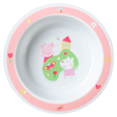 Peppa Pig feeding bowl for 6m+ babies, imported from the UK